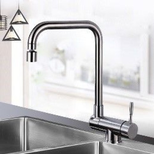 Hot and cold Vegetable pot faucet