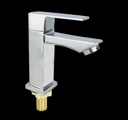 Hot and cold basin Faucet