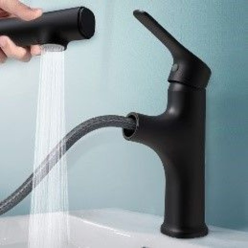 Pull-out Basin faucet