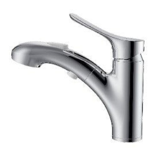 Hot and cold basin Faucet