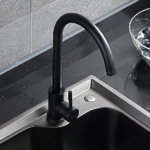 Hot and cold Vegetable pot faucet